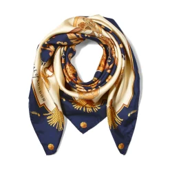 New Shield Silk Scarf Women Scarves