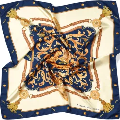 New Shield Silk Scarf Women Scarves