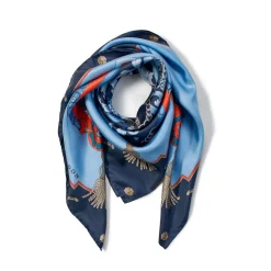 New Shield Silk Scarf Women Scarves