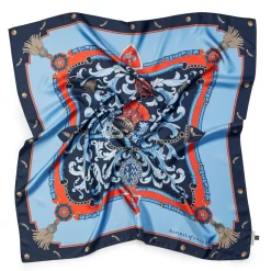New Shield Silk Scarf Women Scarves