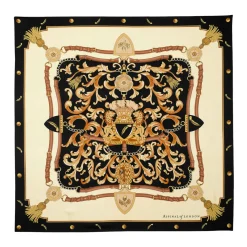Clearance Shield Silk Scarf Women Scarves