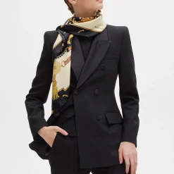 Clearance Shield Silk Scarf Women Scarves
