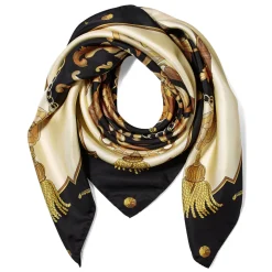 Clearance Shield Silk Scarf Women Scarves