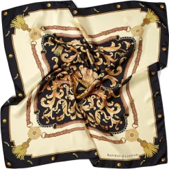 Clearance Shield Silk Scarf Women Scarves