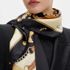 Clearance Shield Silk Scarf Women Scarves