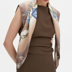 Hot Shield Silk Scarf Women Scarves