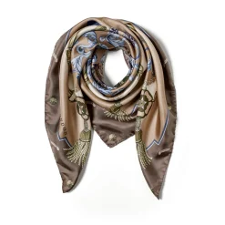 Hot Shield Silk Scarf Women Scarves