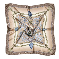 Hot Shield Silk Scarf Women Scarves