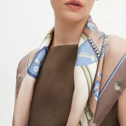 Hot Shield Silk Scarf Women Scarves
