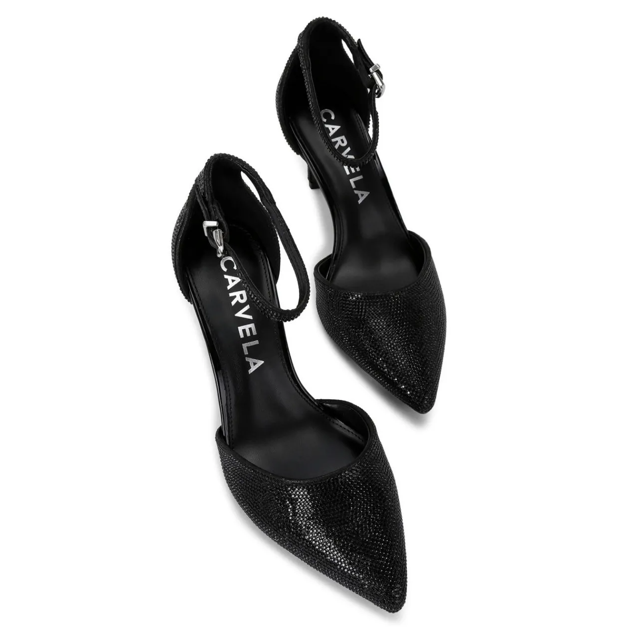 Discount Shine Embellished Pumps Women Heels
