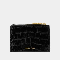Outlet Shiny Croc Coin Purse Women Wallets