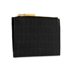 Outlet Shiny Croc Coin Purse Women Wallets