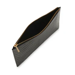 Best Shiny Croc Medium Clutch Women Clutch Bags