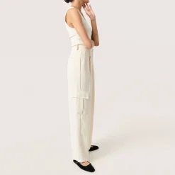 Clearance Shirley Cargo Wide Leg Trousers Women Trousers & Shorts
