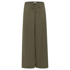 New Shirley Drawstring Wide Leg Trousers Women Trousers & Shorts