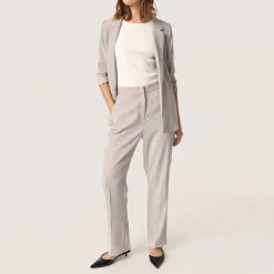 Outlet Shirley High-Rise Straight-Leg Trousers Women Trousers & Shorts