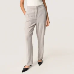 Outlet Shirley High-Rise Straight-Leg Trousers Women Trousers & Shorts