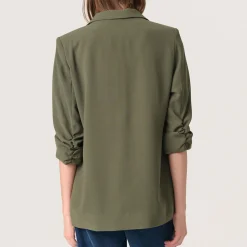 Clearance Shirley Open Front Blazer Women Coats & Jackets