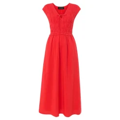 Best Shirred Bodice Dress Women Dresses
