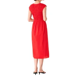 Best Shirred Bodice Dress Women Dresses
