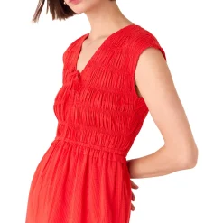 Best Shirred Bodice Dress Women Dresses