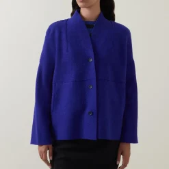Outlet Short Peacoat Women Coats & Jackets