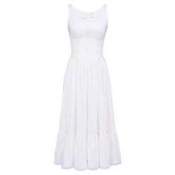 Discount Sienna Bow Lace Up Dress Women Dresses