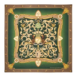 Clearance Signature Shield Silk Scarf Women Scarves