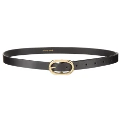 Outlet Signature Small Leather Belt Women Belts