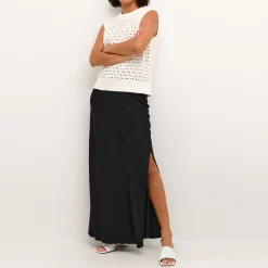 Sale Silja High-Rise Slit Skirt Women Skirts