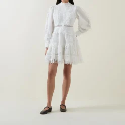 New Silja Tassel Detail Mini Shirt Dress Women Dresses