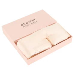 Hot Silk Padded Sleep Mask Women Sleepwear