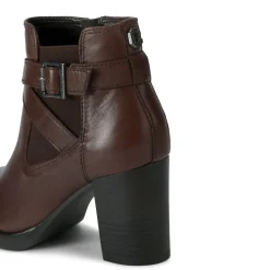 New Silver 2 Heeled Boots Women Boots