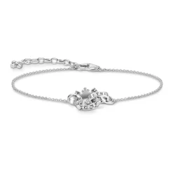 New Silver Crown Bracelet Women Bracelets