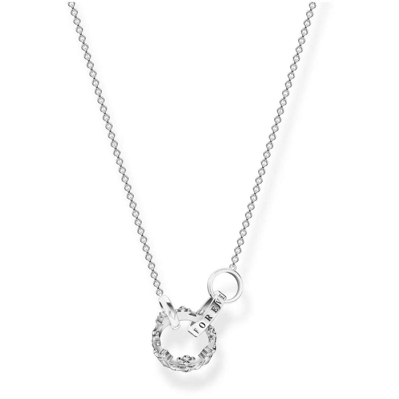 Discount Silver Crown Necklace Women Necklaces
