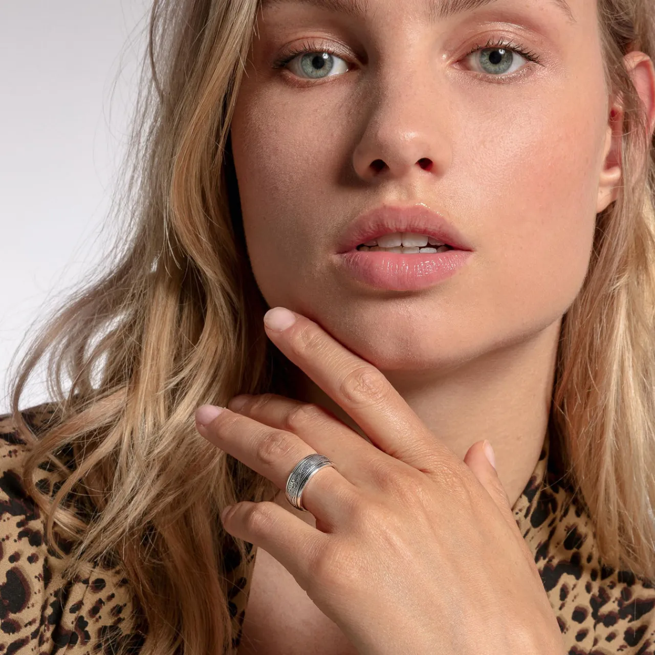 Outlet Silver Ornaments Ring Women Rings