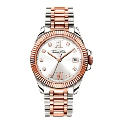 Outlet Silver Rose Watch Women Watches