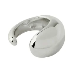 Hot Silver-Tone Teardrop Ring Women Rings