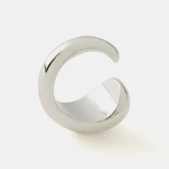 Hot Silver-Tone Teardrop Ring Women Rings