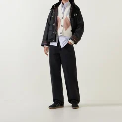 New Silvia Diamond Jacquard Cardigan Women Sweaters & Cardigans