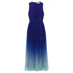 Discount Simara Pleated Ombre Dress Women Dresses