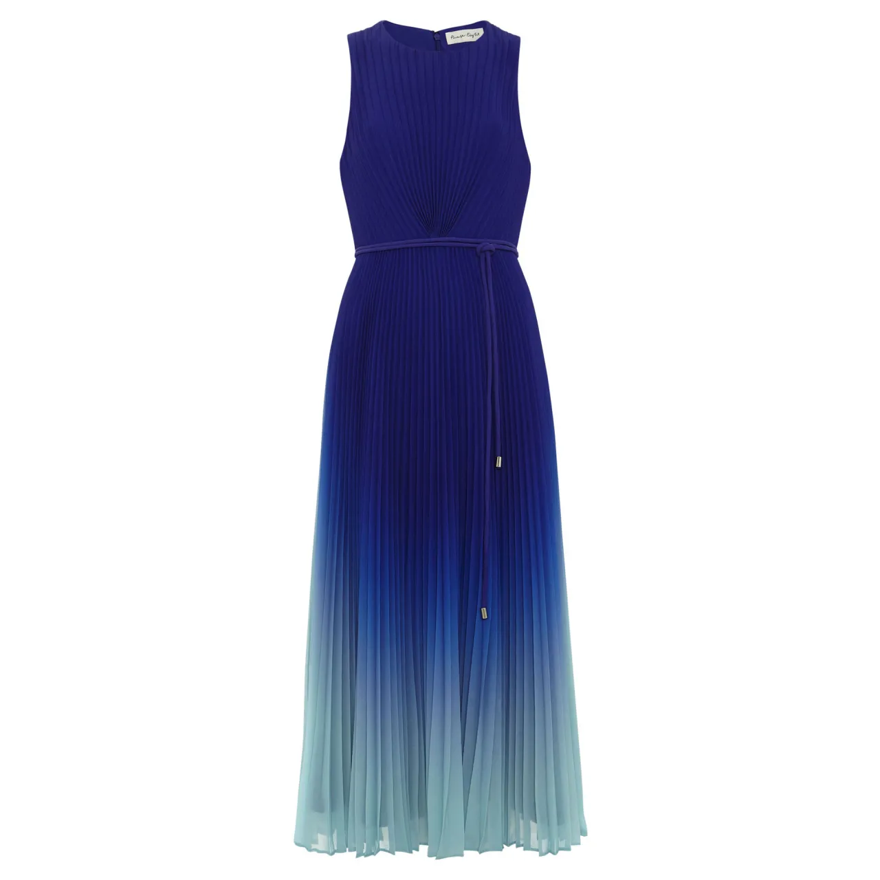 Discount Simara Pleated Ombre Dress Women Dresses