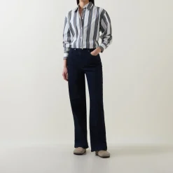 Best Simona Straight Leg Jeans Women Denim