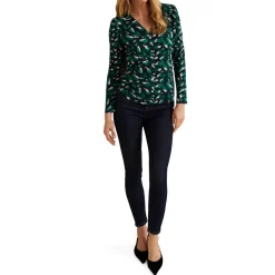 Hot Sindy Animal Blouse Women Tops