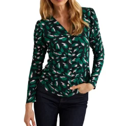Hot Sindy Animal Blouse Women Tops