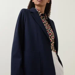 Hot Single Breasted Blazer Women Coats & Jackets