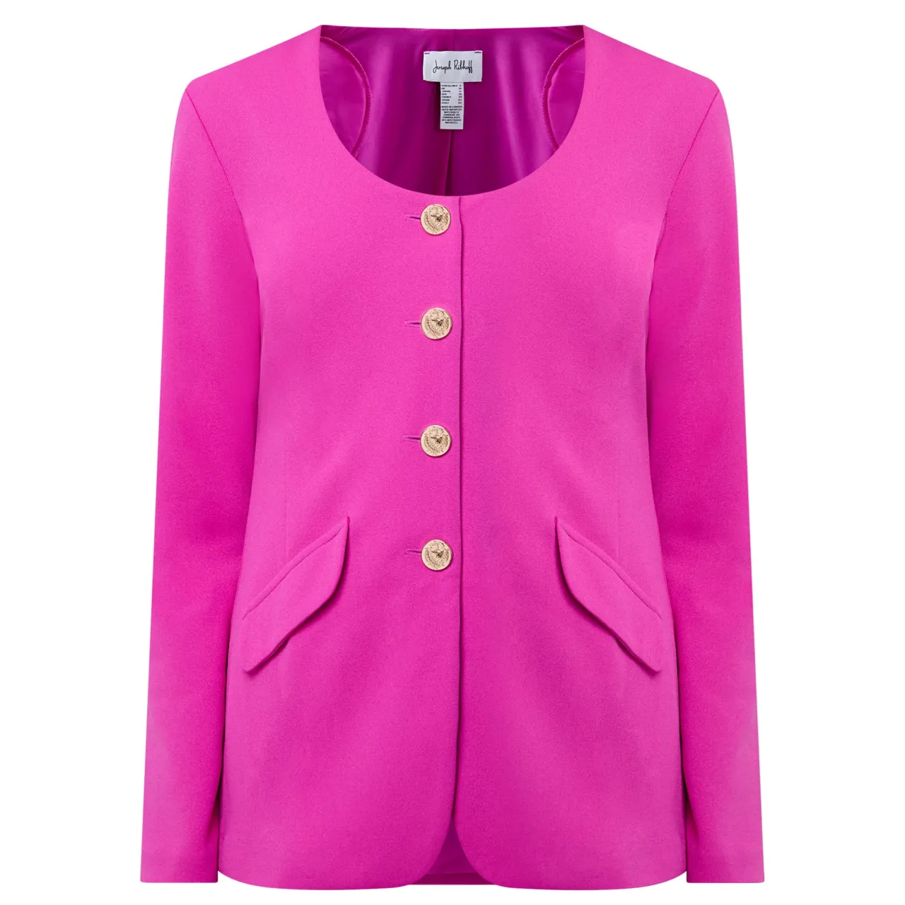 Outlet Single Breasted Jacket Women Coats & Jackets