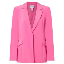 Single-Breasted Blazer Women Coats & Jackets