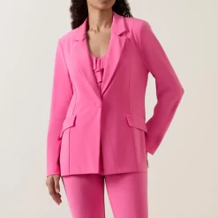 Single-Breasted Blazer Women Coats & Jackets