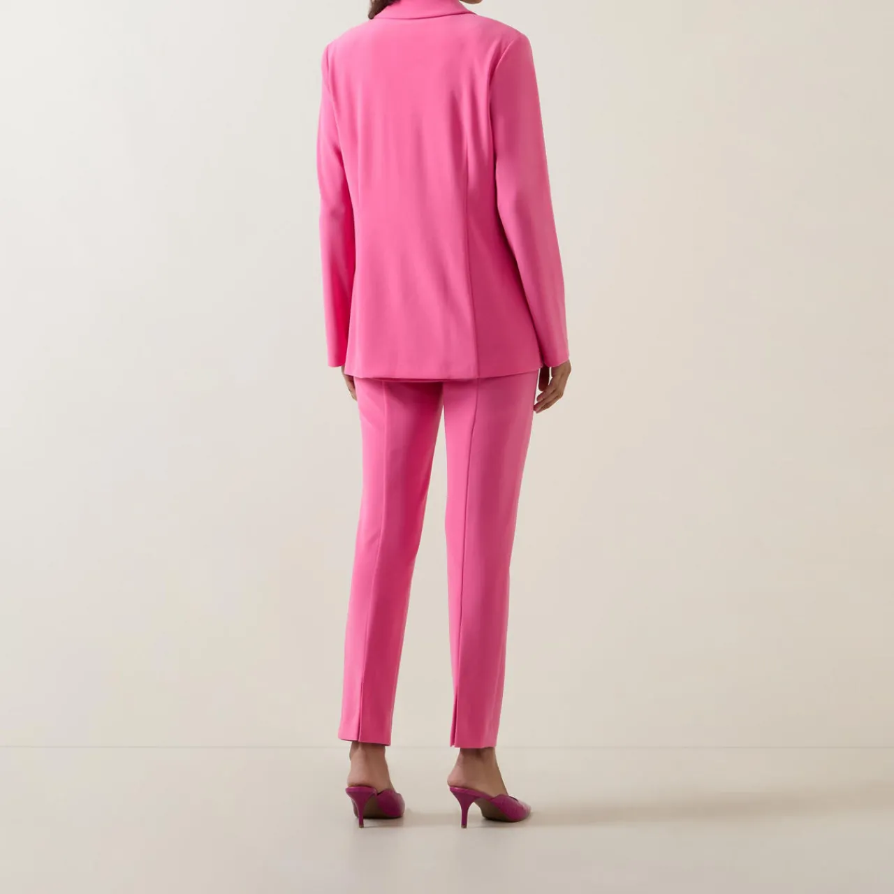 Single-Breasted Blazer Women Coats & Jackets